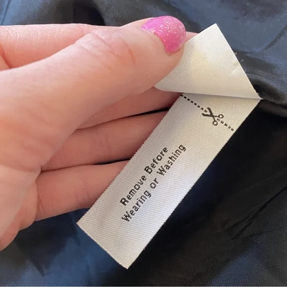 Vintage 1990's J. Crew Babydoll Black White Polka Dot Ruffle Long Sleeve Dress 0 - Picture 6 of 14